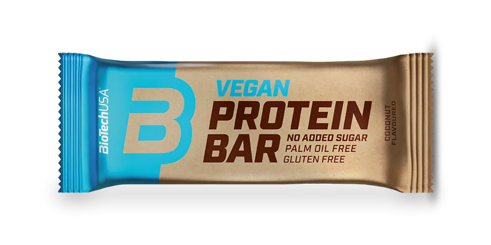 Biotech Vegan Protein Bar (baltyminis batonėlis) 50 g.