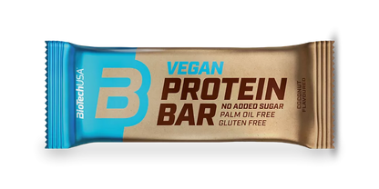 Biotech Vegan Protein Bar (baltyminis batonėlis) 50 g.