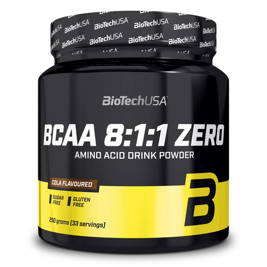 Biotech BCAA 8:1:1 Zero 250 g.