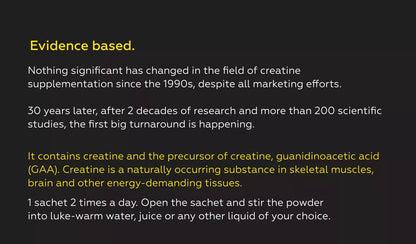CreGAAtine 60 pack. Creatine