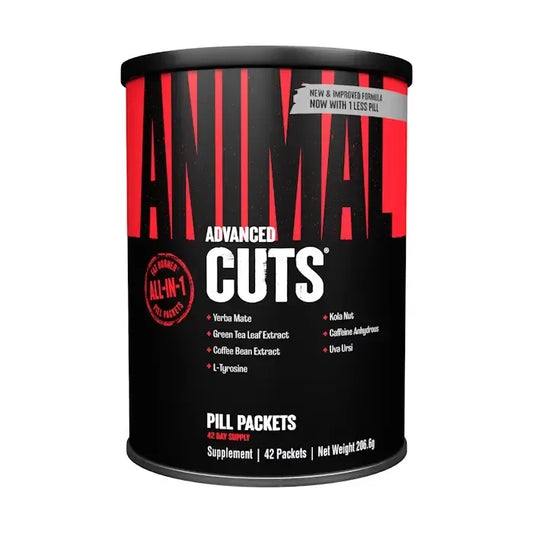 Universal Nutrition Animal Cuts 42 pak.