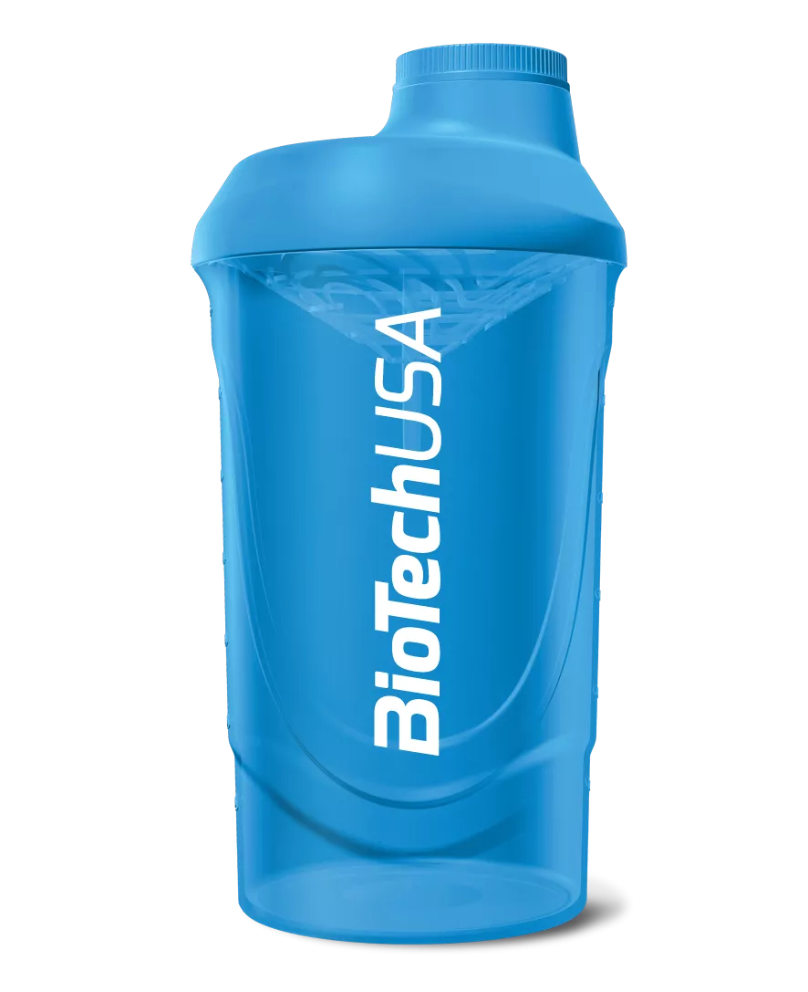 Biotech Shaker Wave 600 ml. (Blue)
