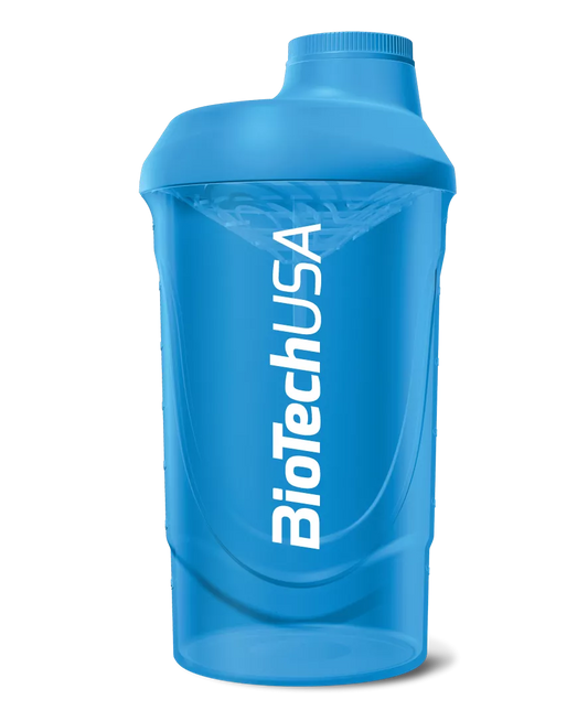 Biotech Shaker Wave 600 ml. (Blue)