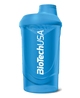 Biotech Shaker Wave 600 ml. (Blue)
