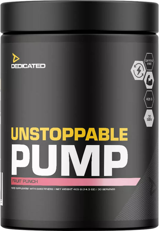 Dedicated Unstoppable Pump 405 g.