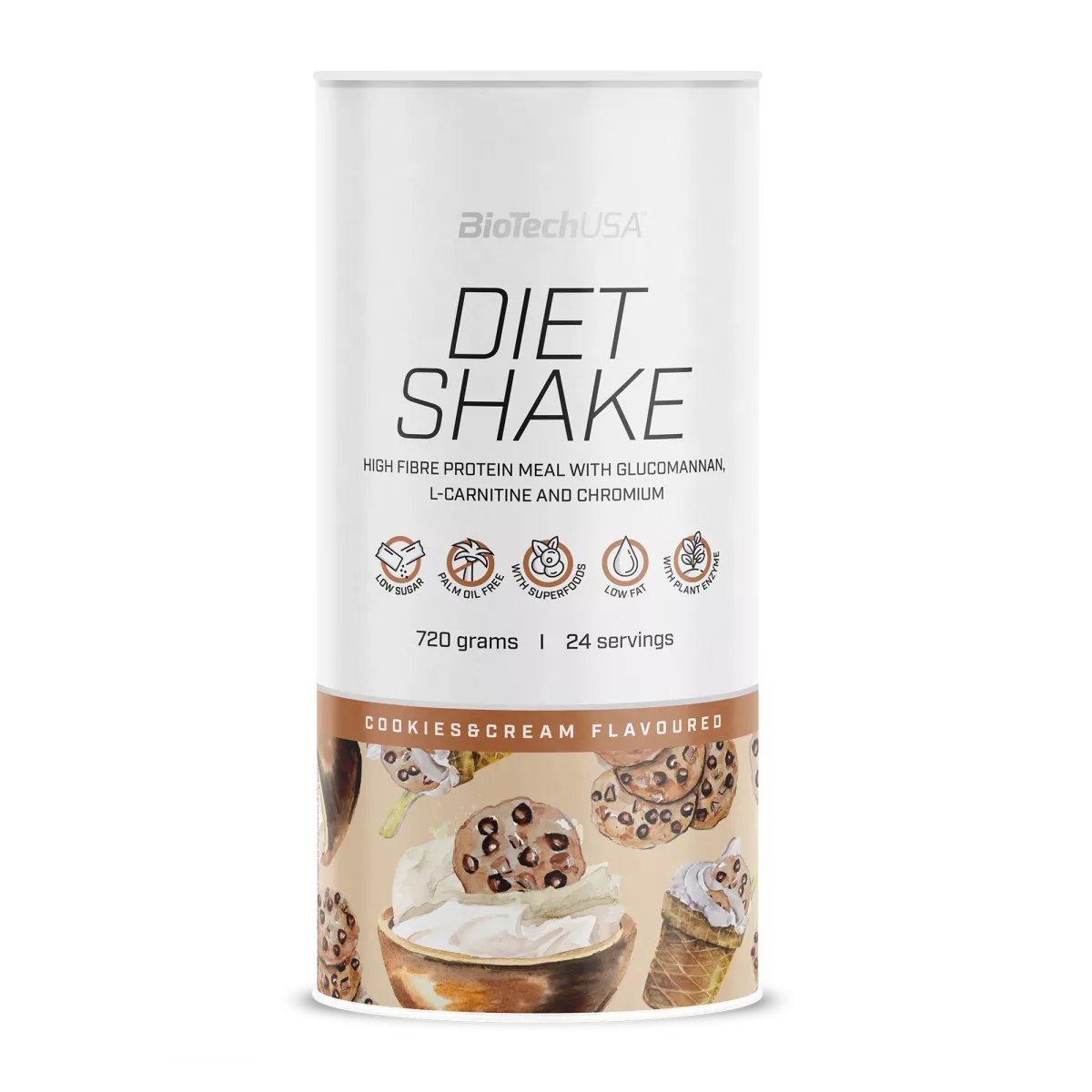Biotech Diet Shake 720 g.