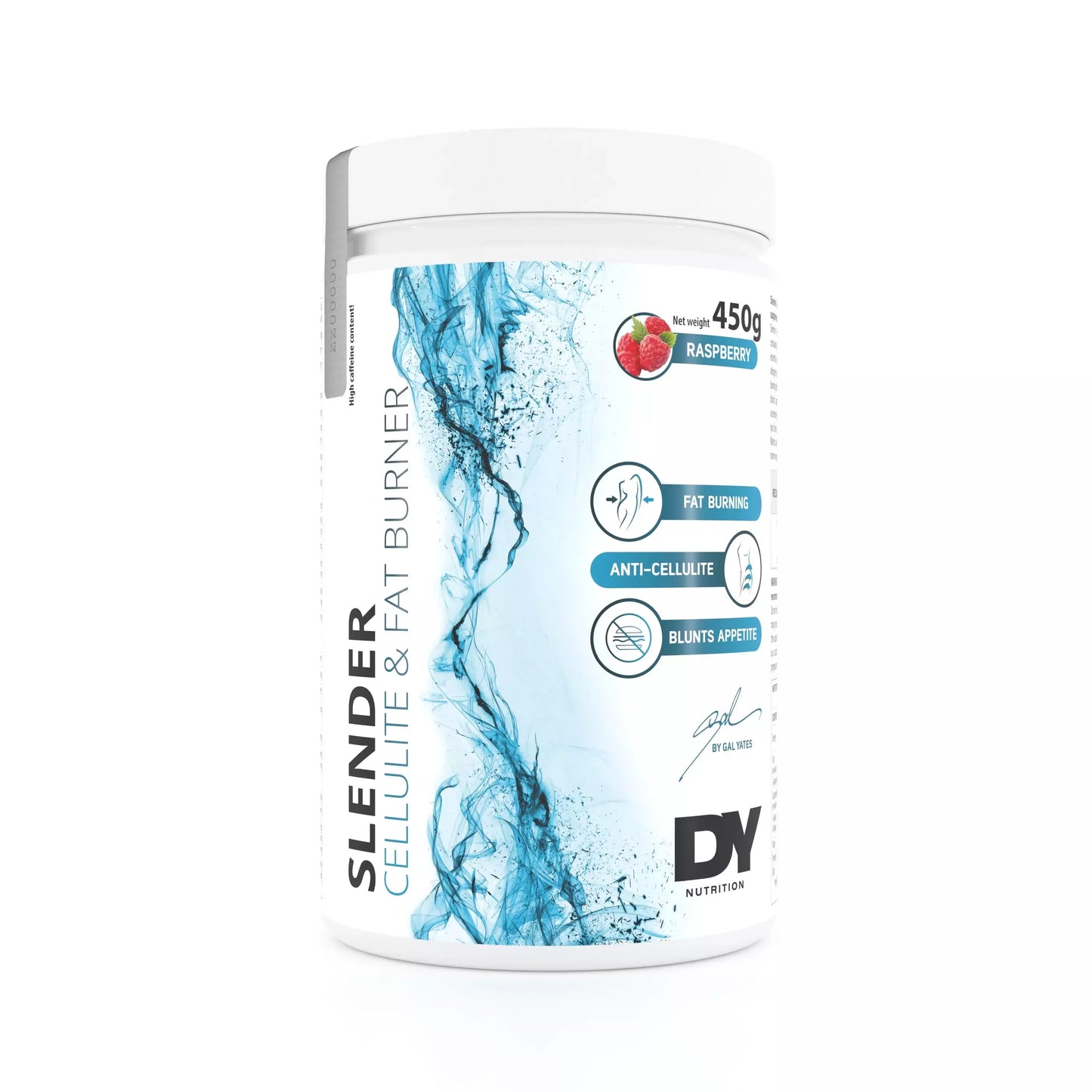 Dorian Yates Nutrition Slender Cellulite & Fat Burner 450 g.