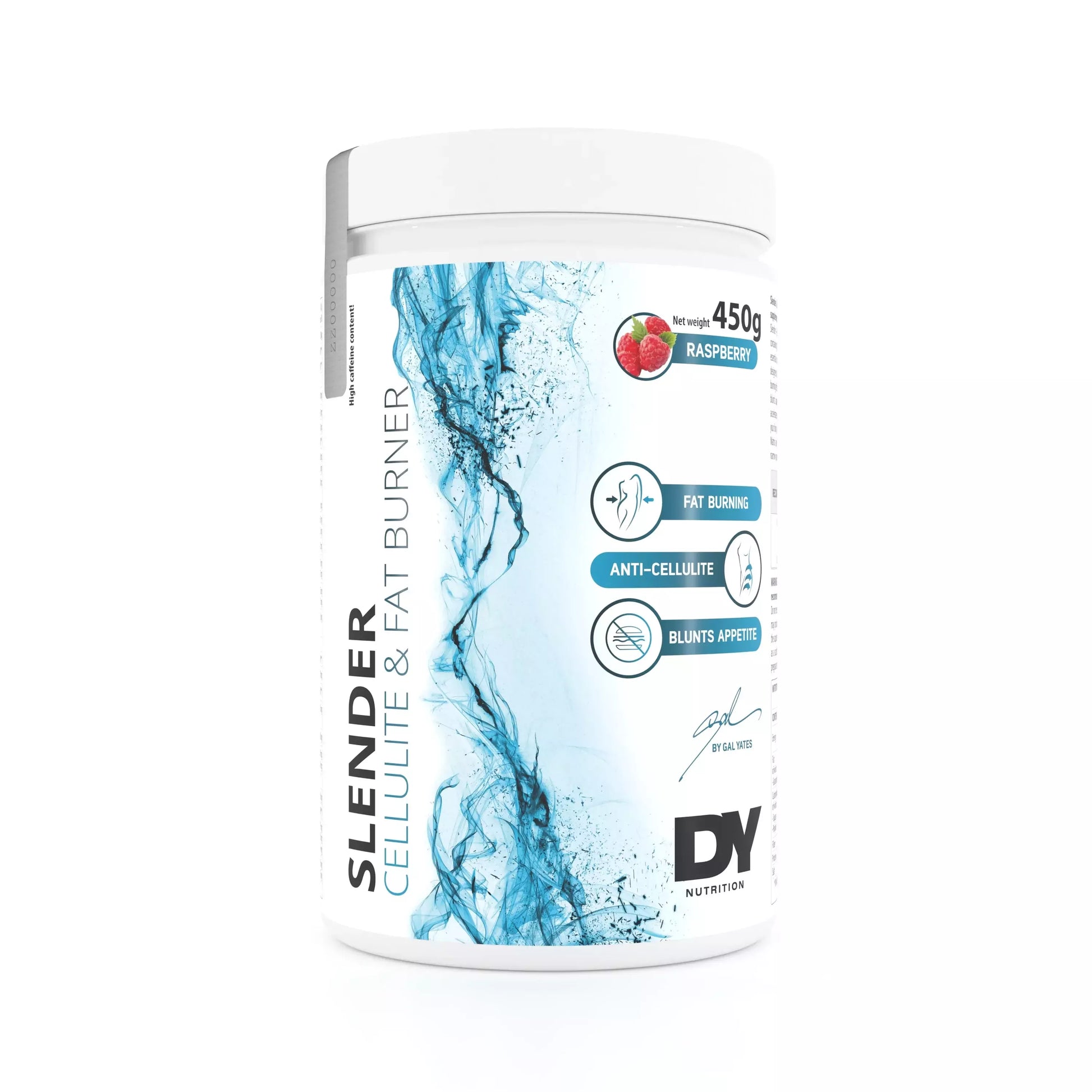 Dorian Yates Nutrition Slender Cellulite & Fat Burner 450 g.