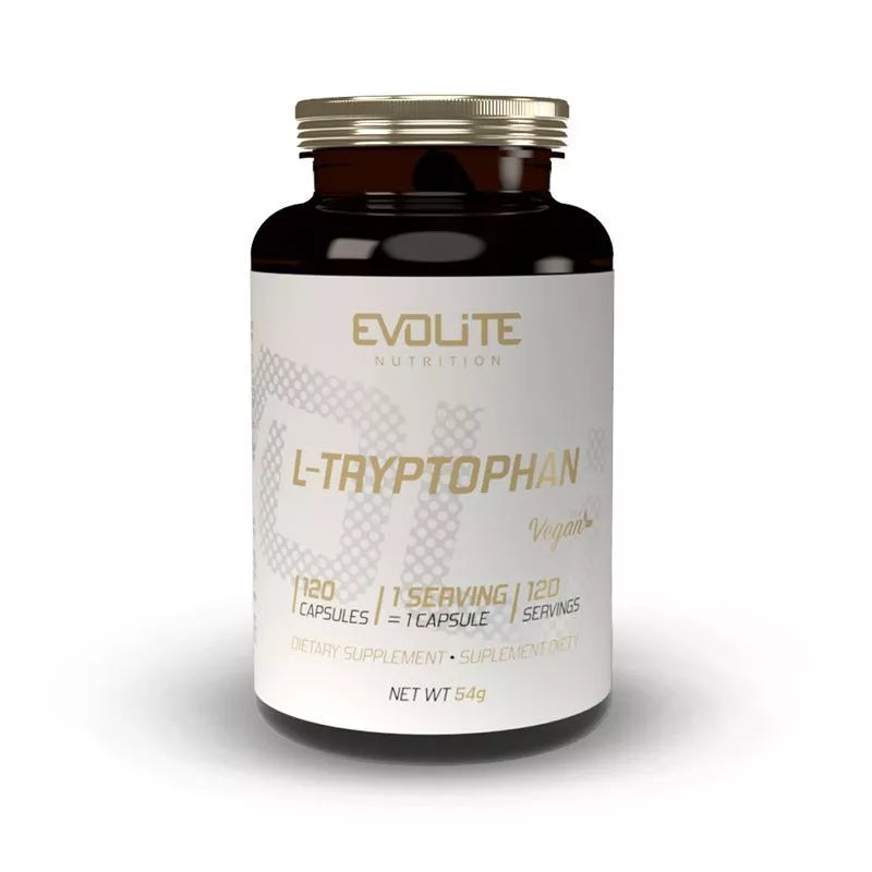 EvoLite L-Tryptophan 120 kaps. (L-triptofanas)