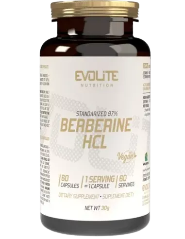 EvoLite Berberine HCL 60 kaps.