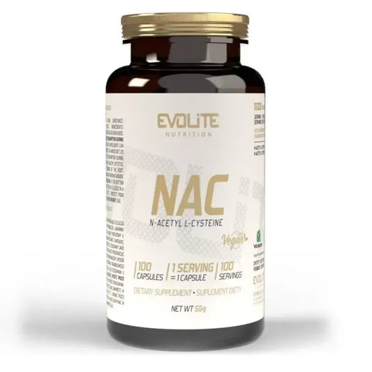 EvoLite NAC (N-acetil-L-cisteinas) 100 kaps.