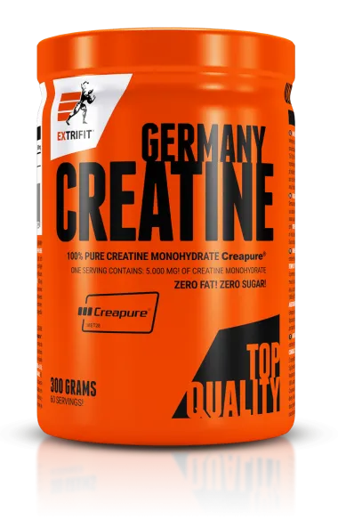 Extrifit Germany Creatine 300 g. (Creapure® Kreatino monohidratas)