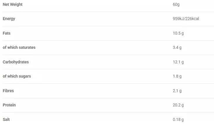 FitSpo Active Banana chocolate protein bar BOX 60 g x 12