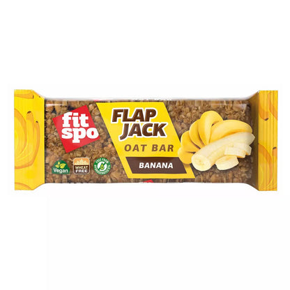 FitSpo Flap Jack Banana 80 g x12 BOX