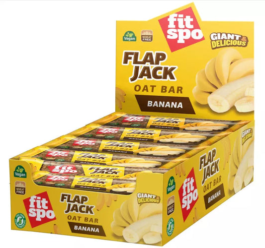 FitSpo Flap Jack Banana 80 g x12 BOX