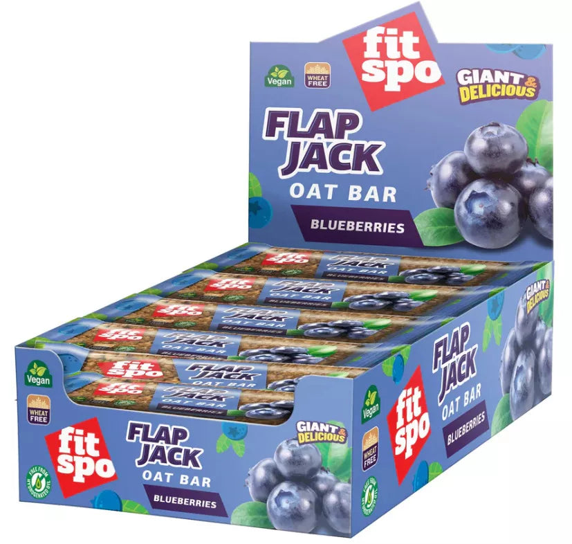 FitSpo Flap Jack Blueberry 90 gr x12 BOX