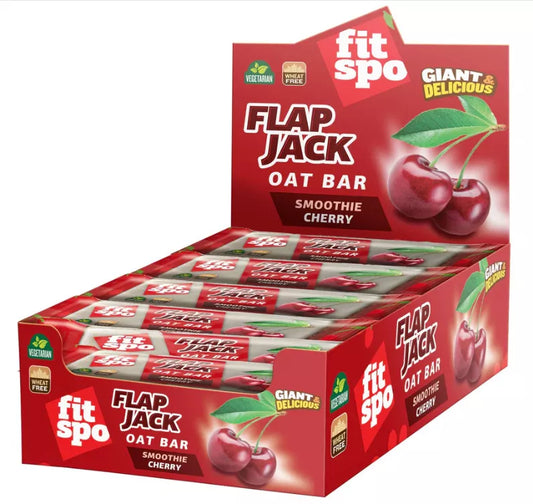 FitSpo Flap Jack Smothie Cherry 90 g x12 BOX