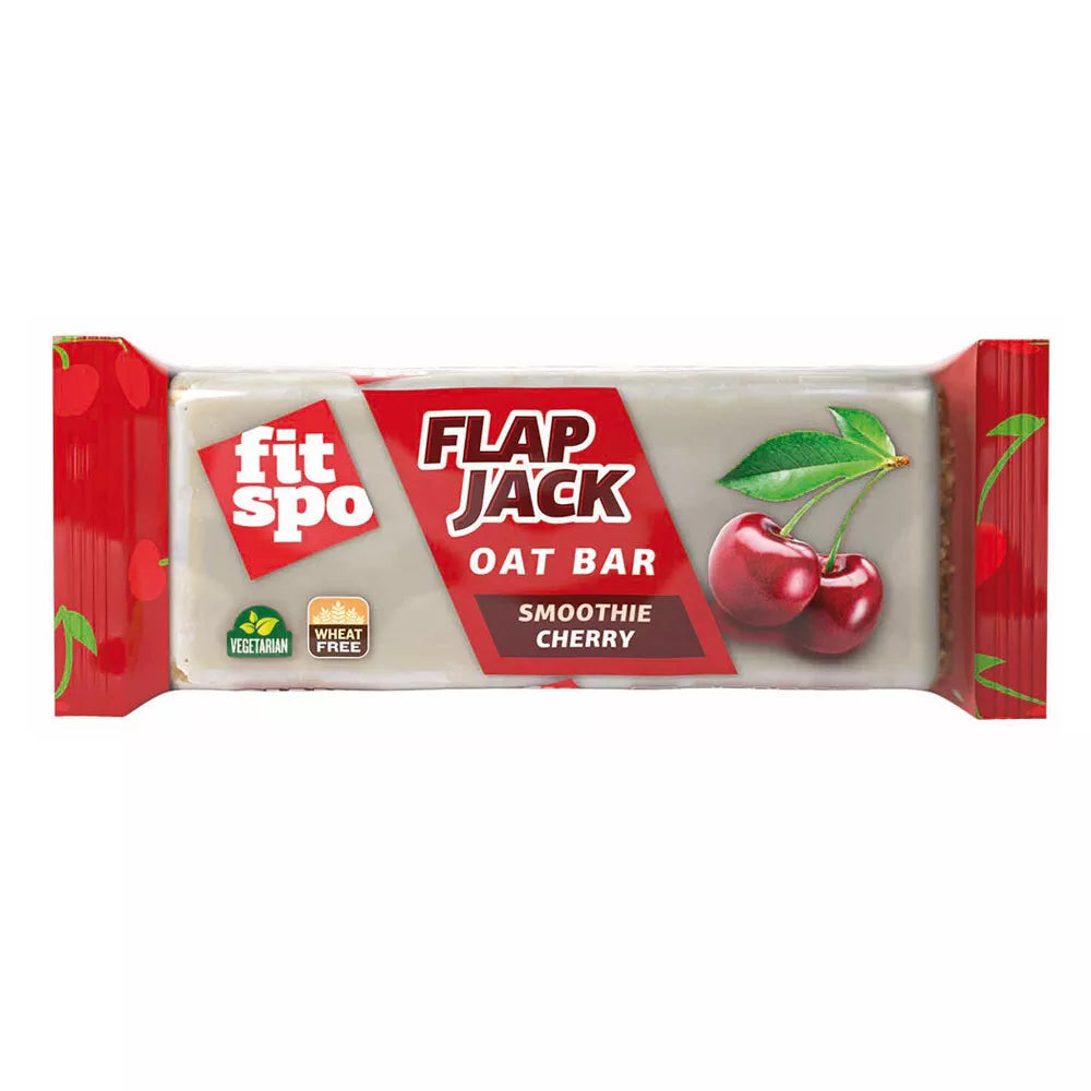 FitSpo Flap Jack Smothie Cherry 90 g x12 BOX