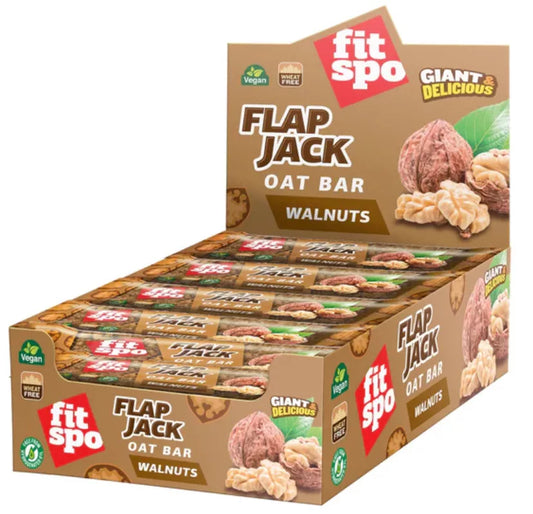 FitSpo Flap Jack Walnuts 90 g X 12 BOX