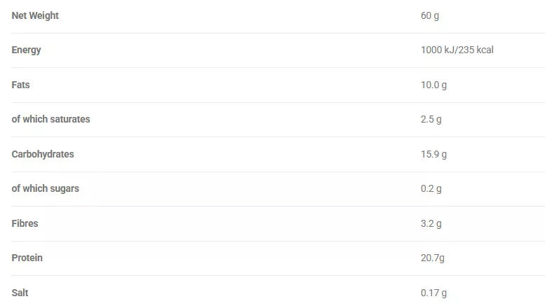 FitSpo Lo Carb protein bar Banana pie BOX 60 g x 12