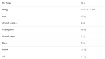 FitSpo Lo Carb protein bar Banana pie BOX 60 g x 12