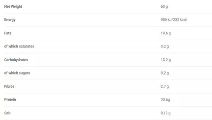 FitSpo Lo Carb protein bar Stracciatella BOX 60 g x 12