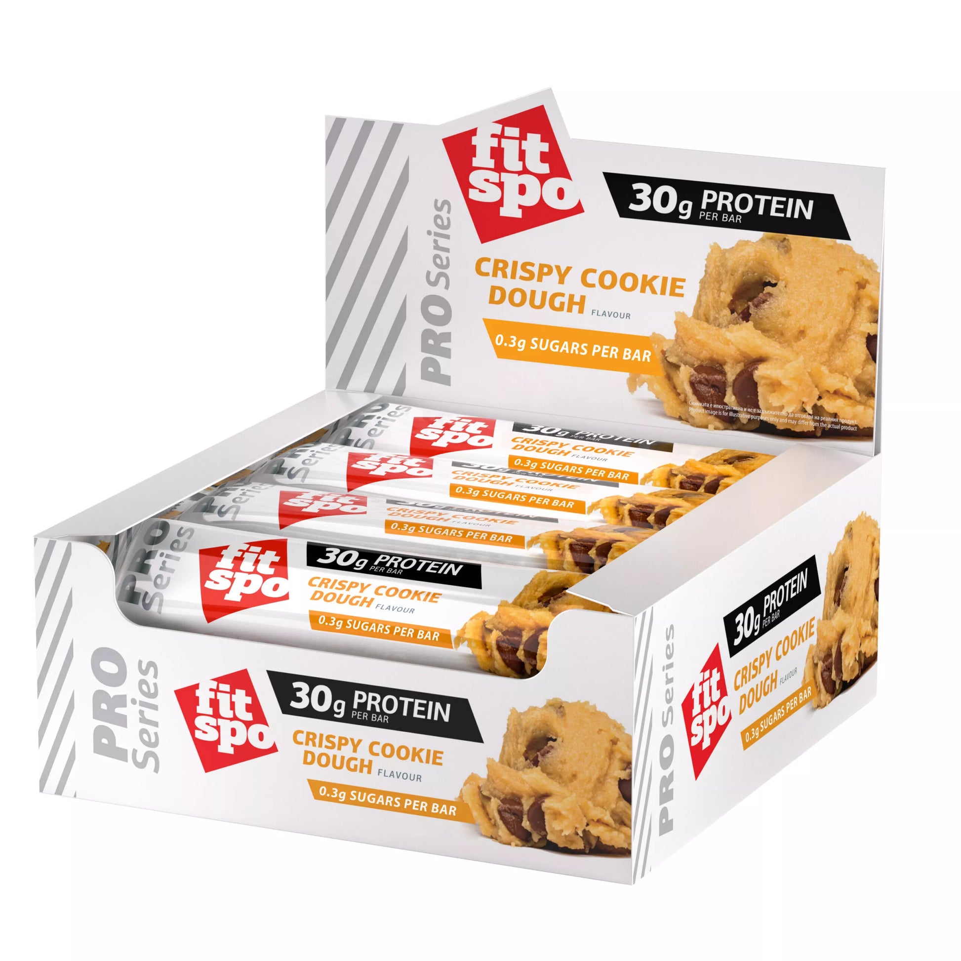 FitSpo PRO Crispy Cookie Daugh protein bar BOX 85 g x 12