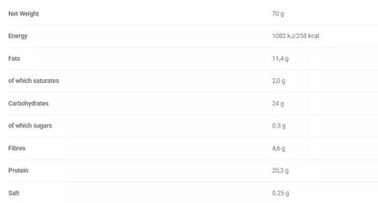 FitSpo Protein Cookie Banana BOX 70 g  x 10