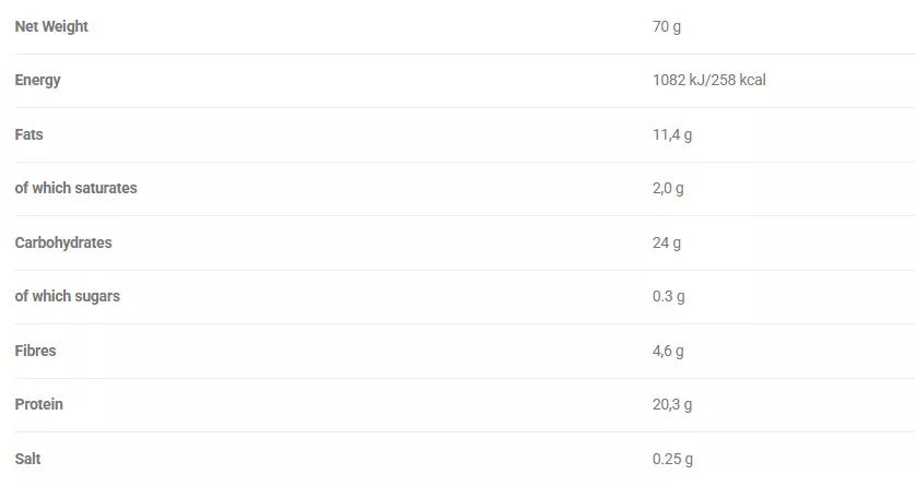 FitSpo Protein Cookie Orange BOX 70 g x 10