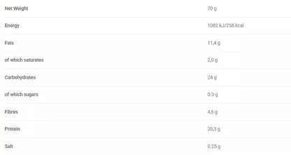 FitSpo Protein Cookie Orange BOX 70 g x 10