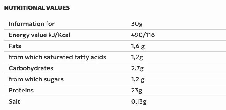 FitSpo Whey protein 30 g Vanilla Ice Cream x12 BOX
