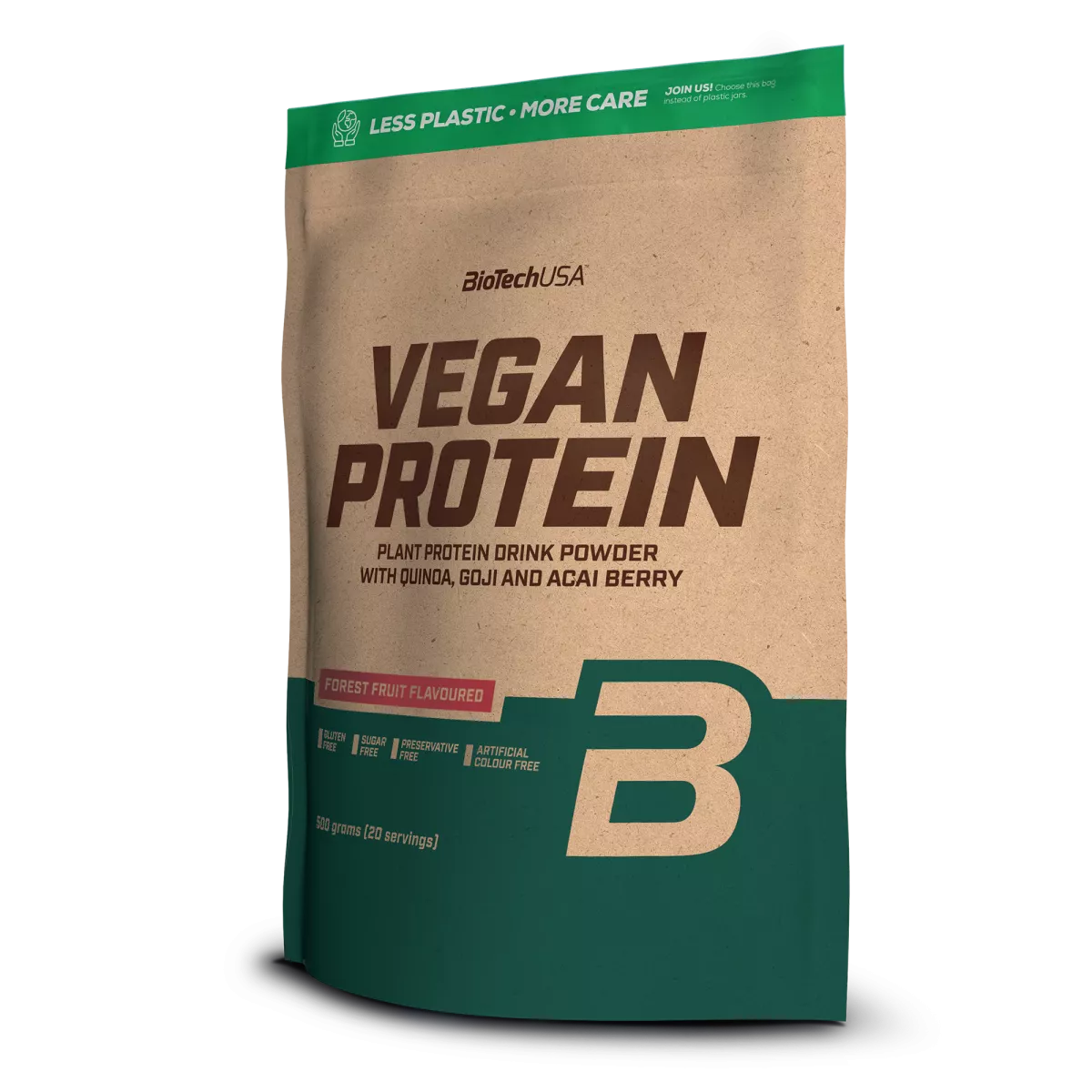 Biotech Vegan Protein 500 g.