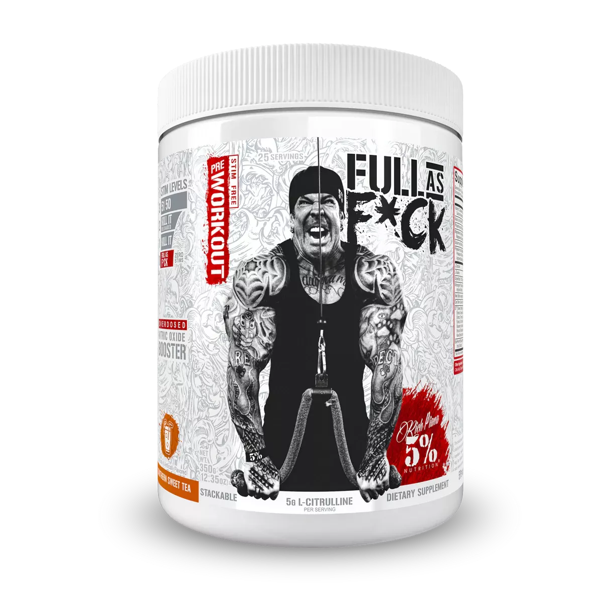 Rich Piana 5% Full As F*ck 370g.