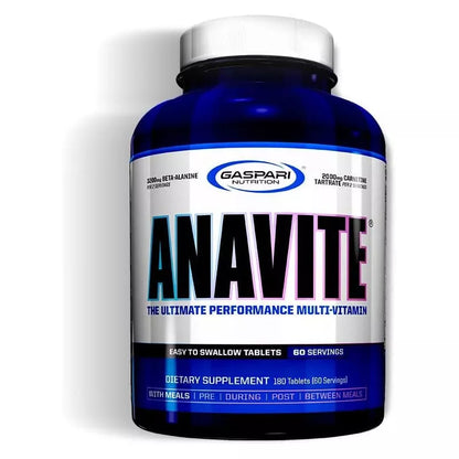 Gaspari Nutrition Anavite Vitamin 180 tabl.