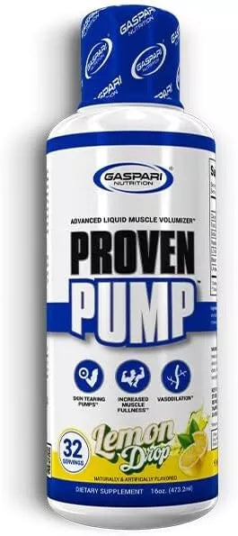 Gaspari Proven Pump 473.2ml