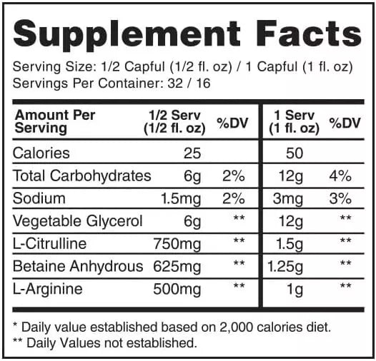 Gaspari Proven Pump 473.2ml