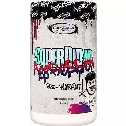 Gaspari Super Pump Aggression 420 g