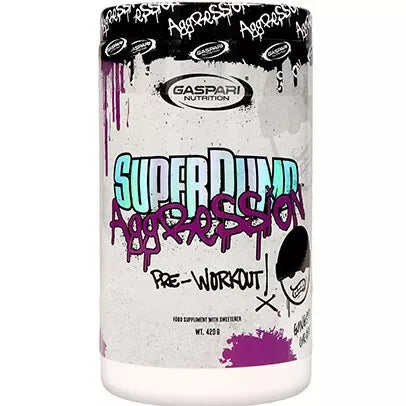 Gaspari Super Pump Aggression 420 g