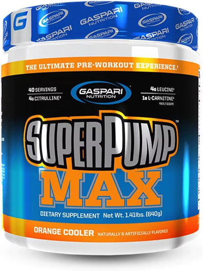 Gaspari Super Pump Max 500 g