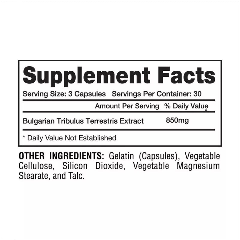Gaspari Tribulus 90 kaps.