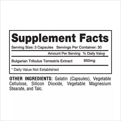 Gaspari Tribulus 90 kaps.