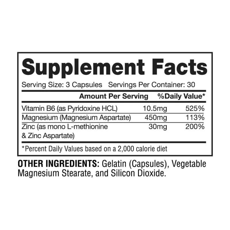 Gaspari ZM Complex 90 kaps.