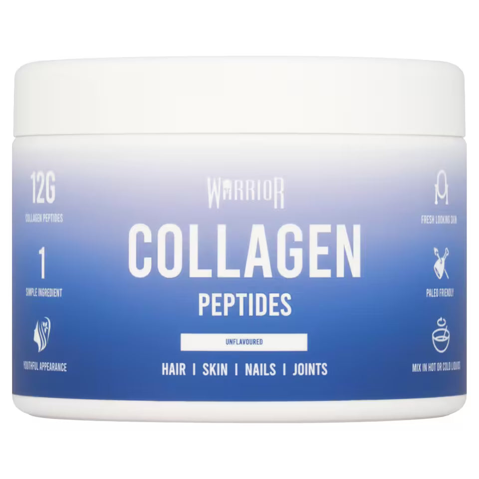 Warrior Collagen Peptides 180 g.