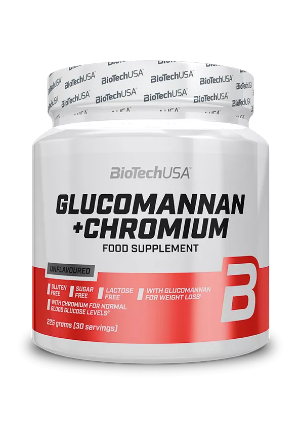 BioTech Glucomannan + Chromium 225 g.