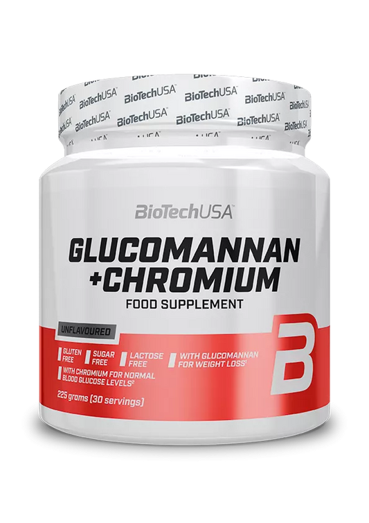 BioTech Glucomannan + Chromium 225 g.