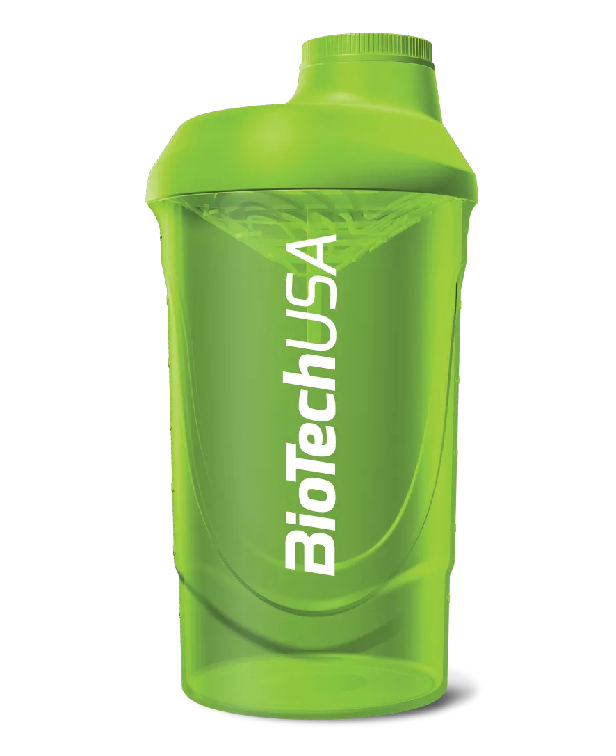 Biotech Shaker Wave 600 ml. (Green)