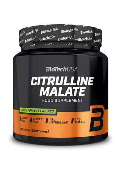 Biotech Citrulline Malate 300 g.