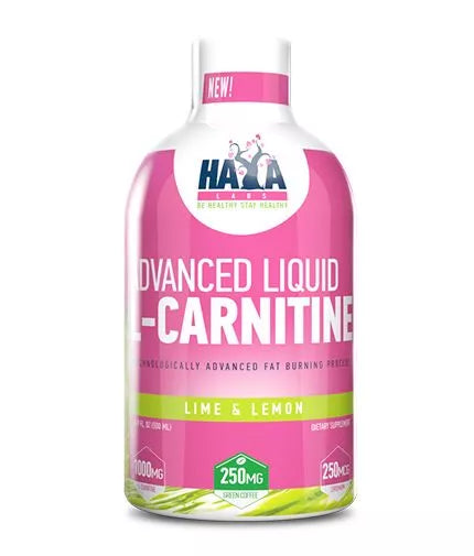 Haya Labs Advanced Liquid L-Carnitine (karnitinas) 500 ml.