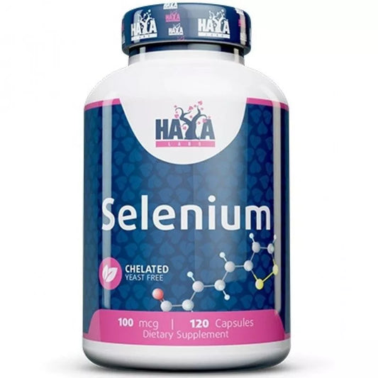 Haya Labs Selenium (selenas) 120 kaps.