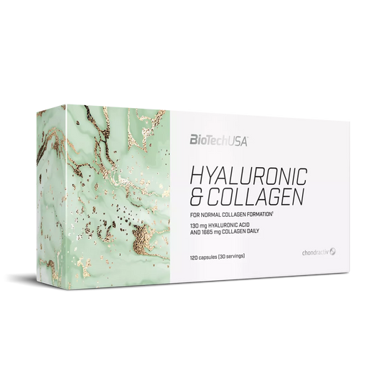 Biotech Hyaluronic & Collagen 120 kaps.